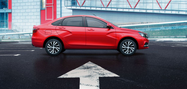 LADA Vesta с выгодой в трейд-ин до 20 000 руб. ! Приезжай в ''Автоцентр на Заводском''!