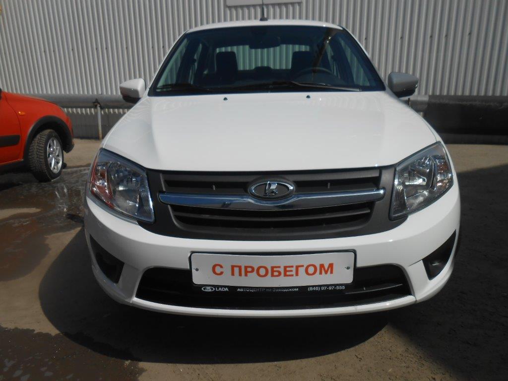 Продаем LADA Granta c тест-драйв