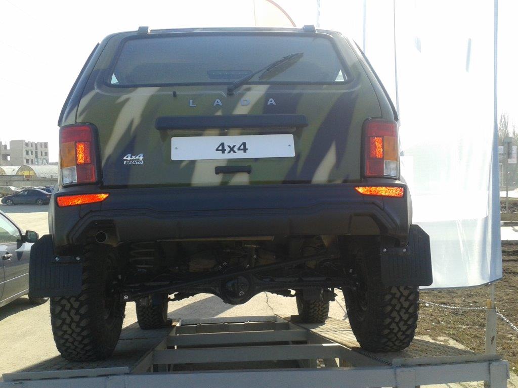 LADA 4х4: камуфляжных внедорожников станет больше
