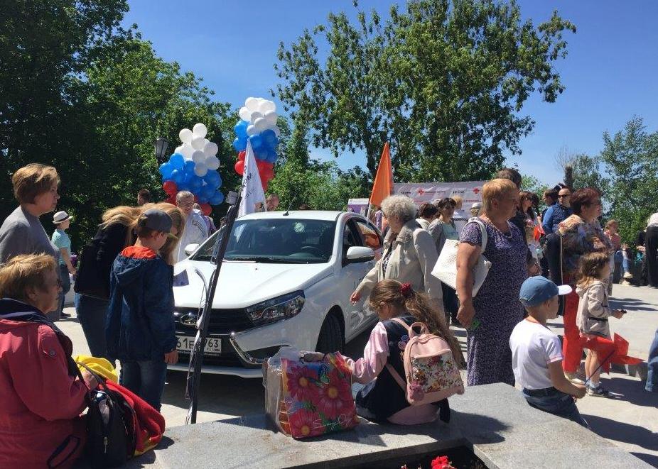 Это покажут по ТВ! Какое отношение LADA имеет к фестивалю ''ПРЕССА - 2018''?
