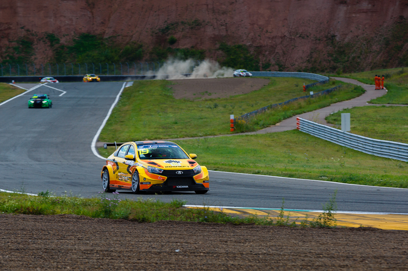 LADA Sport ROSNEFT отпраздновала шесть побед в Казани