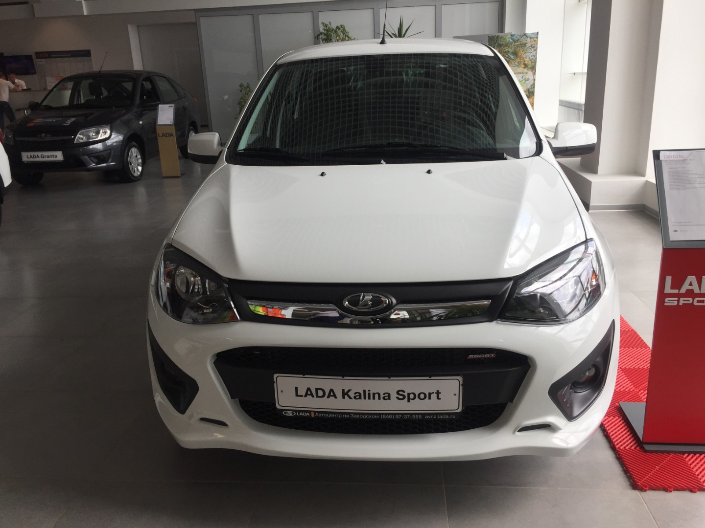 Автомобили LADA Sport с ПТС в ДЦ''Автоцентр на Заводском''!