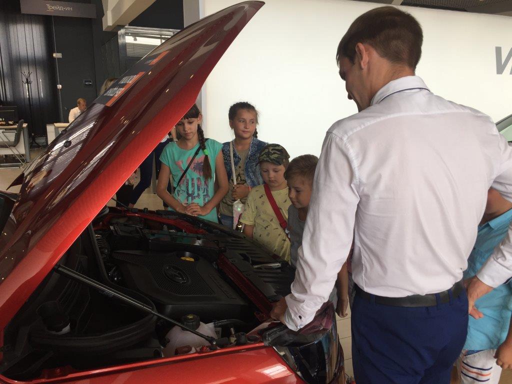 Кидспейс в гостях у LADA! «Автоцентр на Заводском» принимает дорогих гостей!