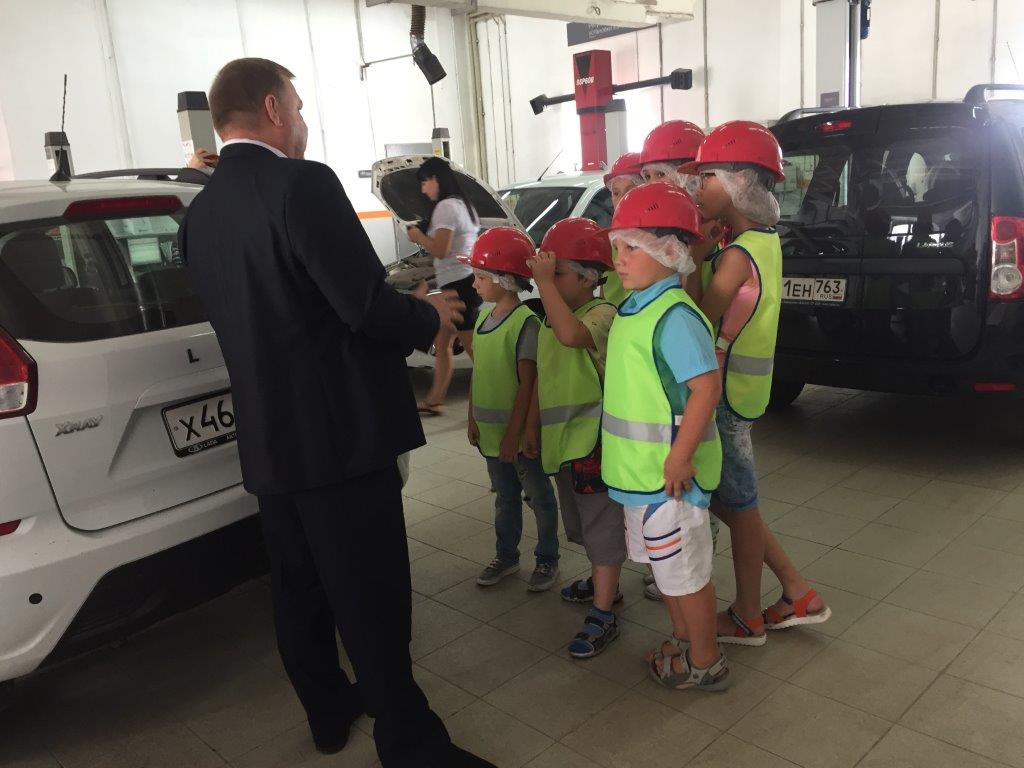 Кидспейс в гостях у LADA! «Автоцентр на Заводском» принимает дорогих гостей!
