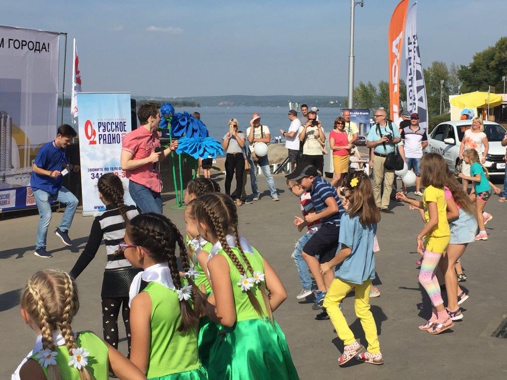 NEW LADA Granta в Самаре на празднике ''День города''!