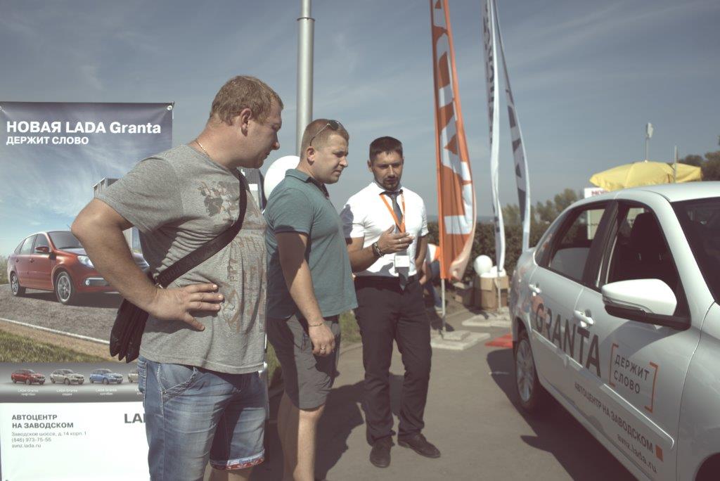 NEW LADA Granta в Самаре на празднике ''День города''!