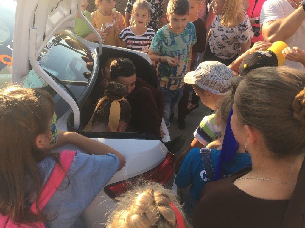 NEW LADA Granta в Самаре на празднике ''День города''!