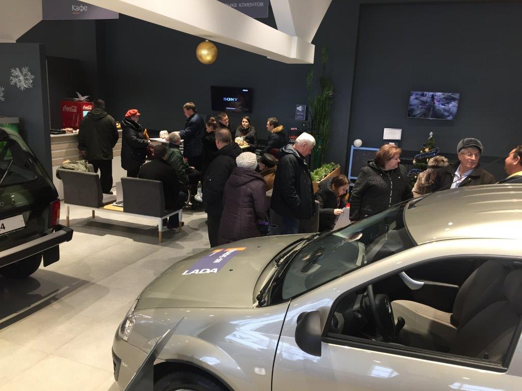 NEW LADA Granta - на доброе дело!