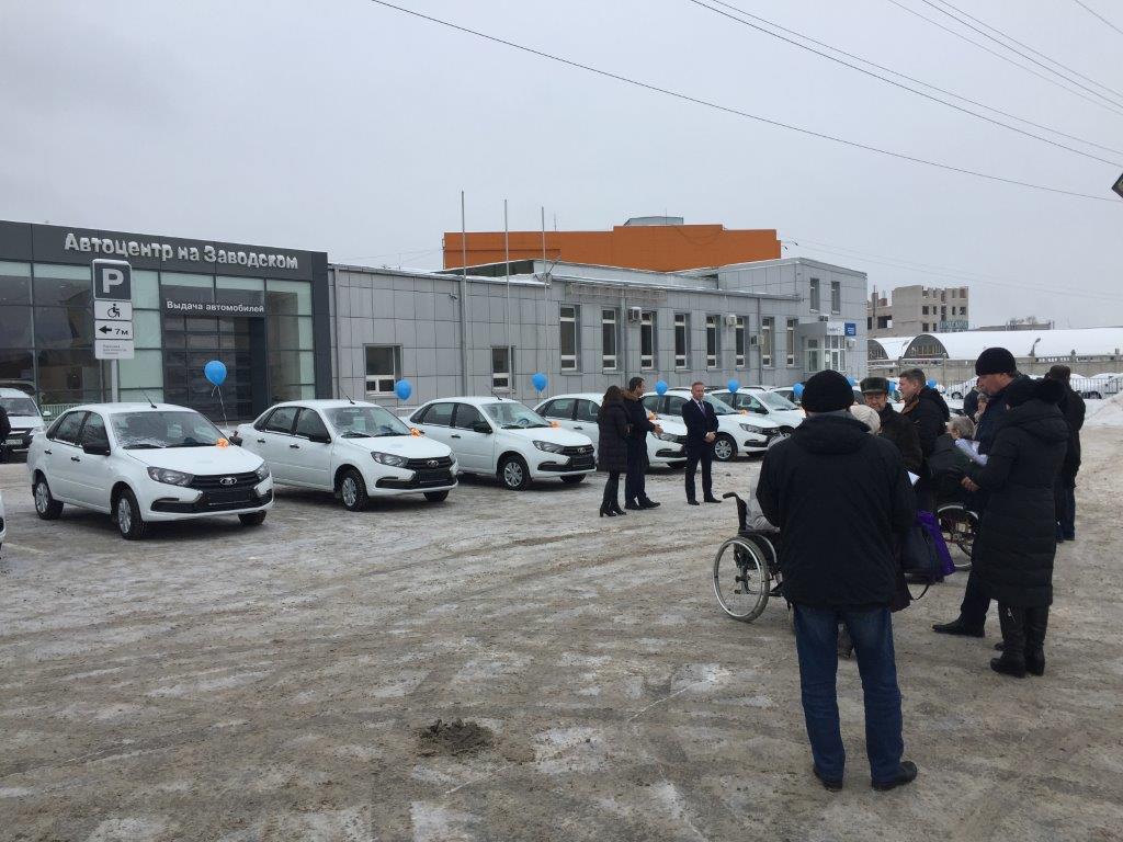 NEW LADA Granta - на доброе дело!