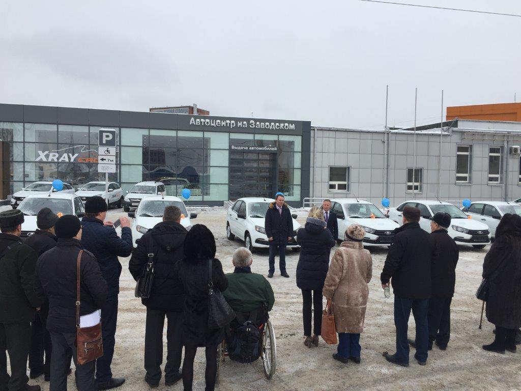 NEW LADA Granta - на доброе дело!