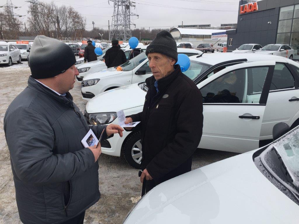 NEW LADA Granta - на доброе дело!