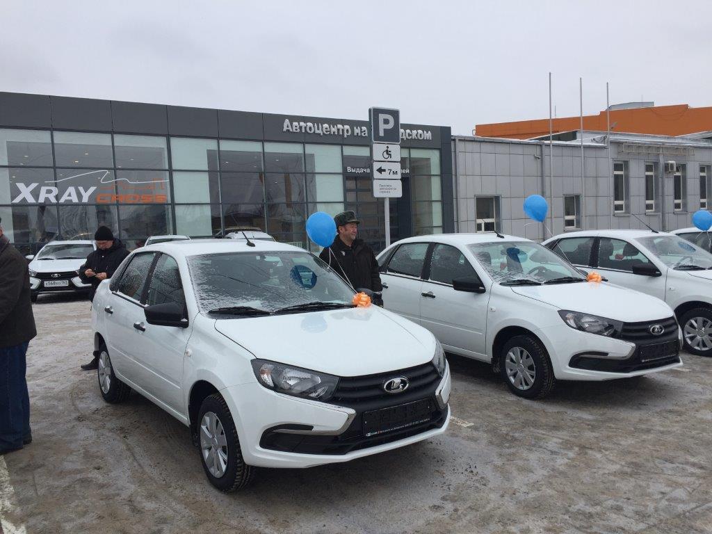 NEW LADA Granta - на доброе дело!