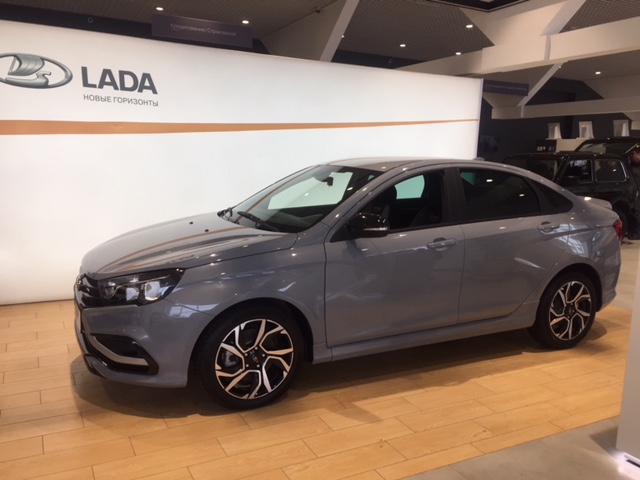 LADA Vesta Sport в Самаре в ''Автоцентр на Заводском''!