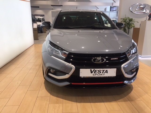 LADA Vesta Sport в Самаре в ''Автоцентр на Заводском''!