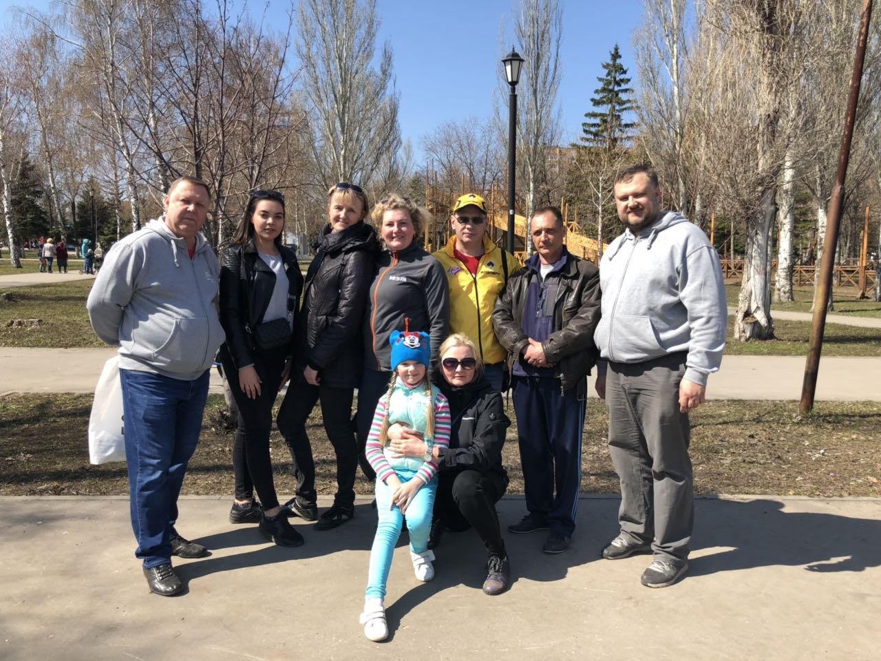 Мы на субботнике!