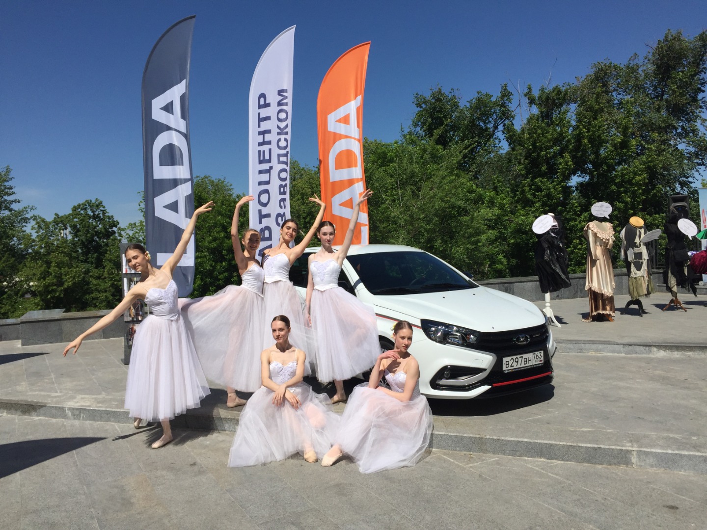 ''Фестиваль прессы'' с LADA Vesta Sport.