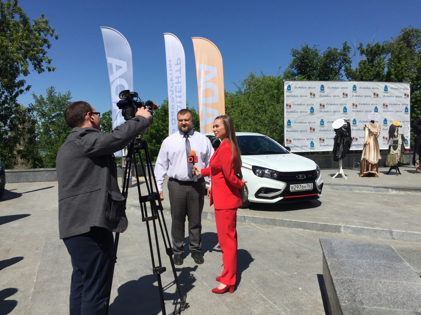 ''Фестиваль прессы'' с LADA Vesta Sport.