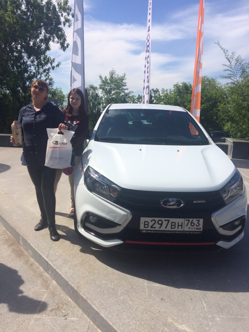 ''Фестиваль прессы'' с LADA Vesta Sport.