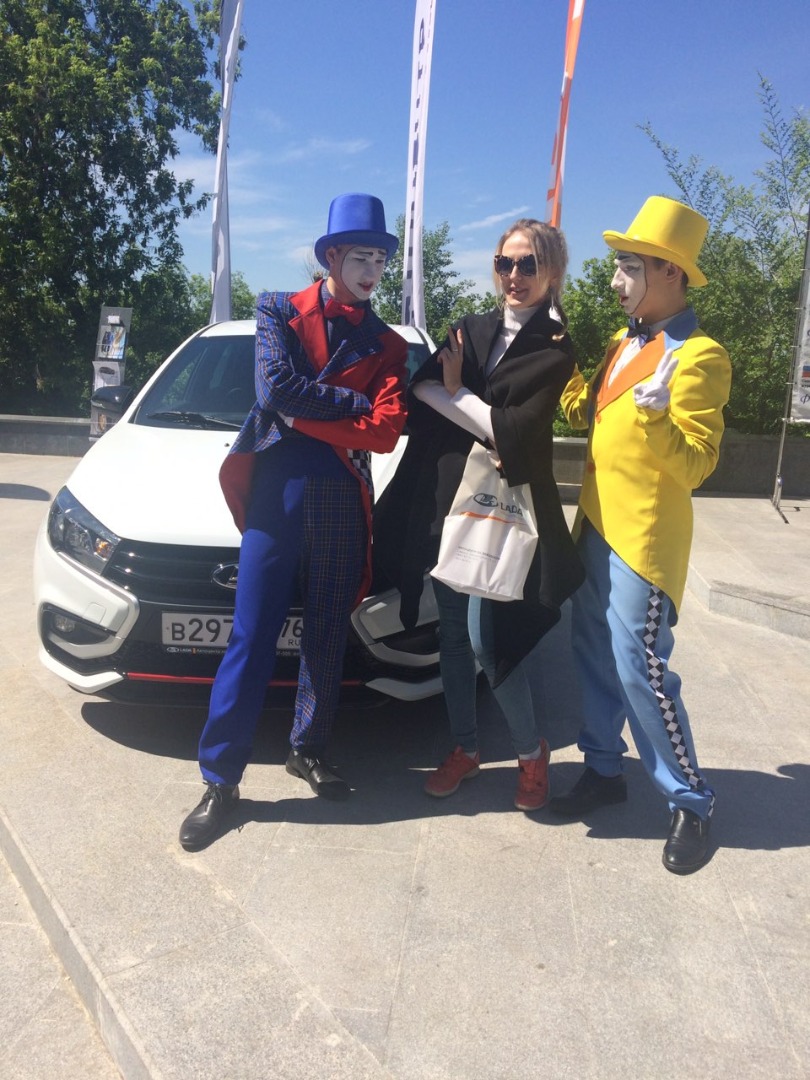 ''Фестиваль прессы'' с LADA Vesta Sport.