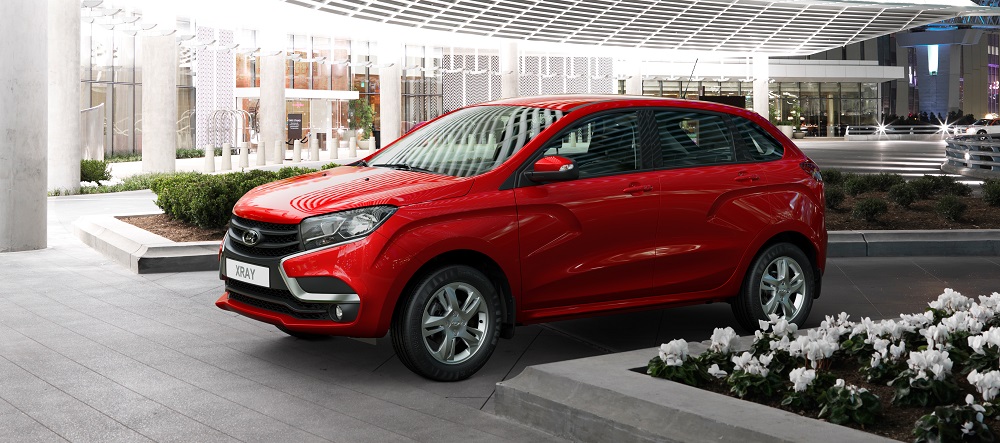 LADA XRAY в ''Автоцентр на Заводском'' с выгодой до 50 000 рублей!